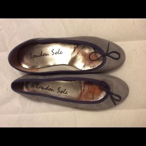 London Sole Demi Flat